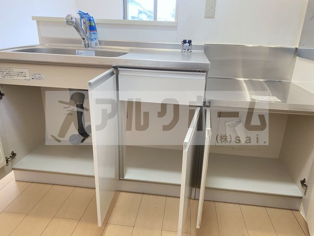 メゾンイーストのキッチン