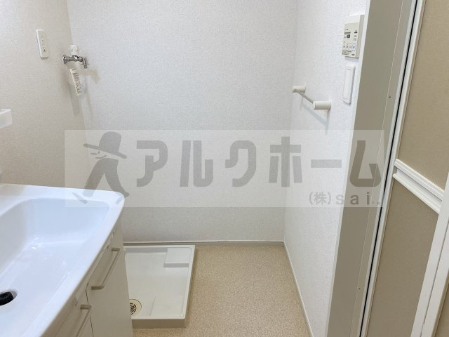 メゾンイーストの洗面所