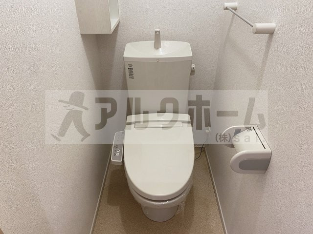 メゾンイーストのトイレ