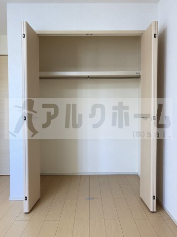 メゾンイーストの収納