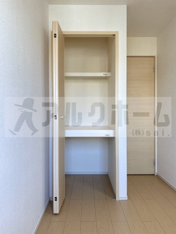 メゾンイーストの収納