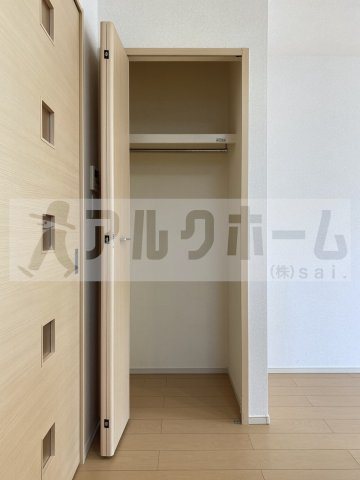 メゾンイーストの収納