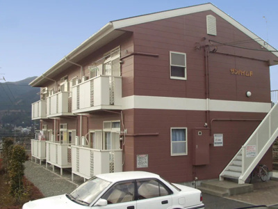 【外観】 | サンハイムエフ