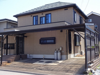 【外観】 | 諏訪市中洲貸家②