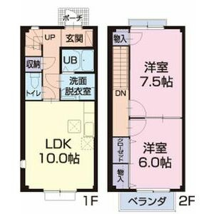 【間取り】 | カーサ陽だまり