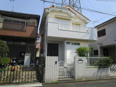 【外観】 | 岸3丁目貸家 | 外はこのようになっています