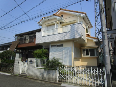 【外観】 | 岸3丁目貸家 | 綺麗な戸建です