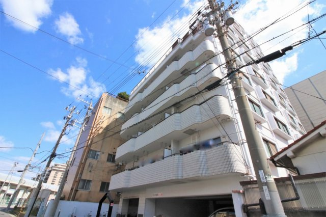 ライオンズマンション明石西新町第2の外観