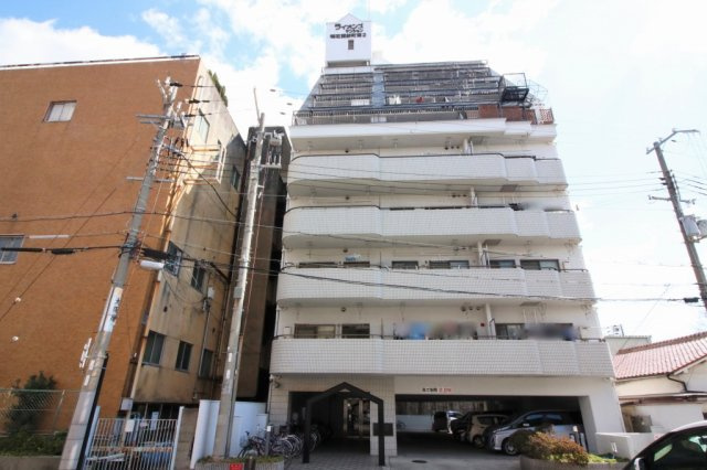 ライオンズマンション明石西新町第2の外観