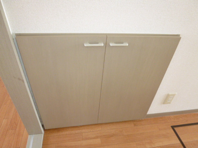 コーポジュネスＡの収納|シューズボックス