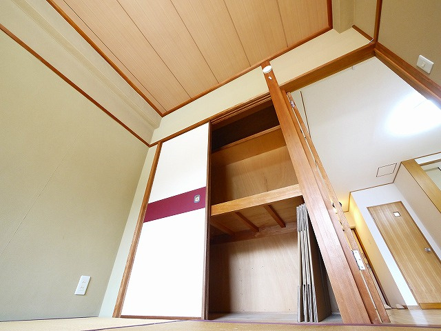 マンション芝の収納