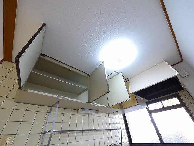 マンション芝のキッチン