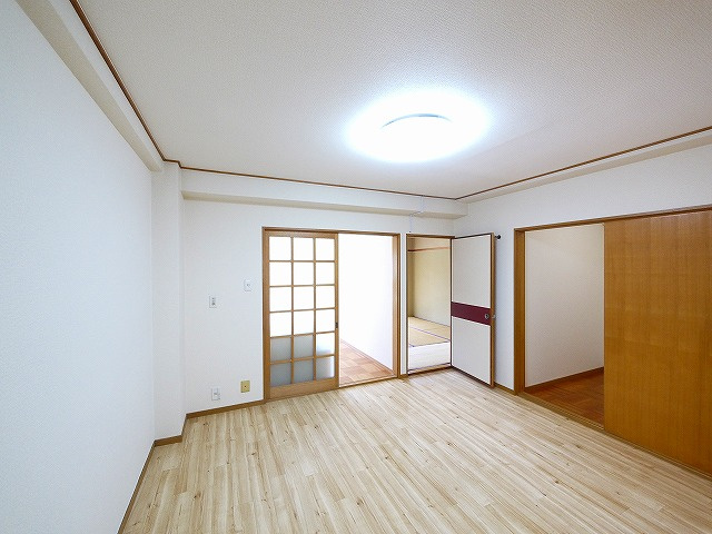 マンション芝の居間・リビング