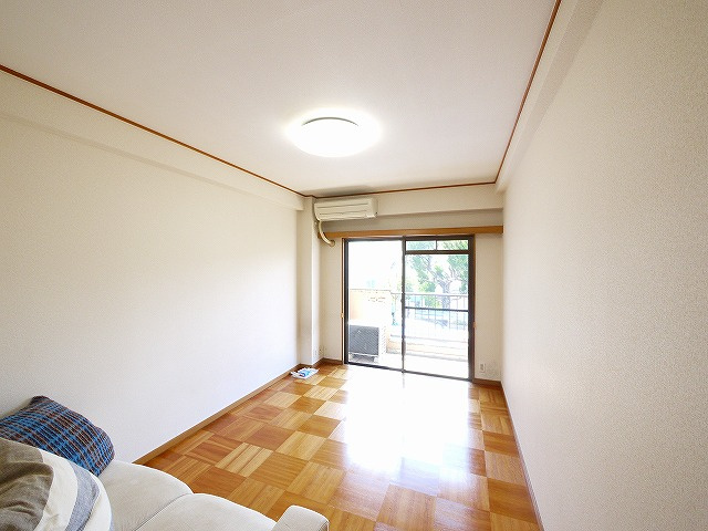 マンション芝の寝室