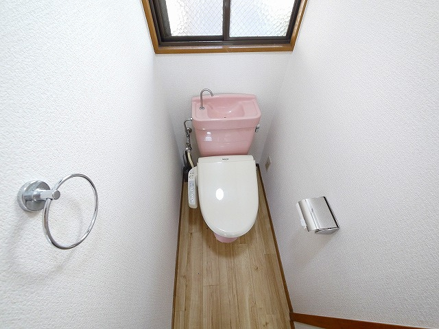マンション芝のトイレ