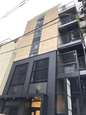 台東区雷門２丁目の店舗一部の外観