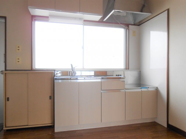 コーポ裾野Ｂ棟のキッチン
