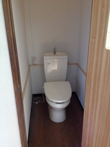 コーポ裾野Ｂ棟のトイレ