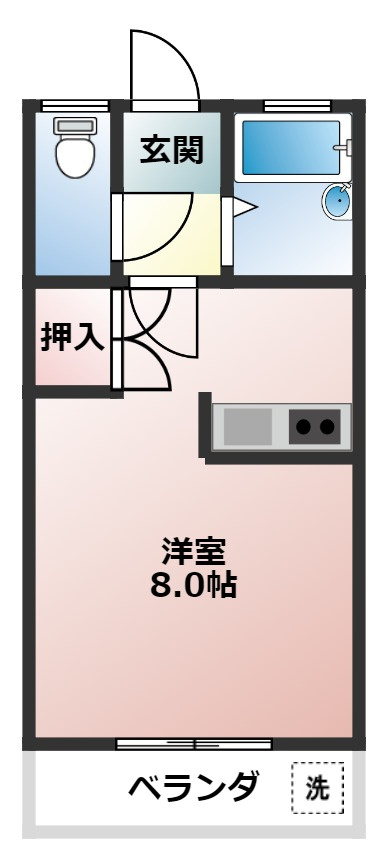 ハーバープレステージの間取り