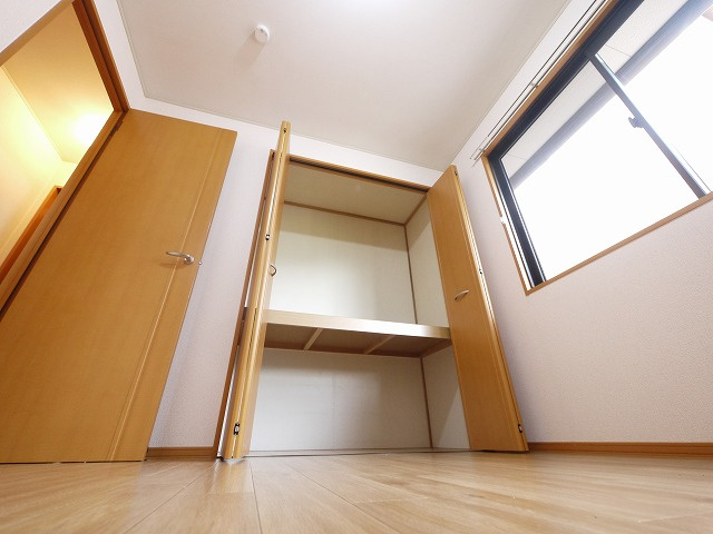 ロイヤルKの収納|収納のためのスペースです
