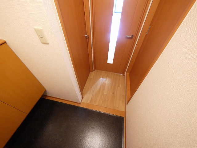ロイヤルKの玄関|毎日通る玄関はこちらです