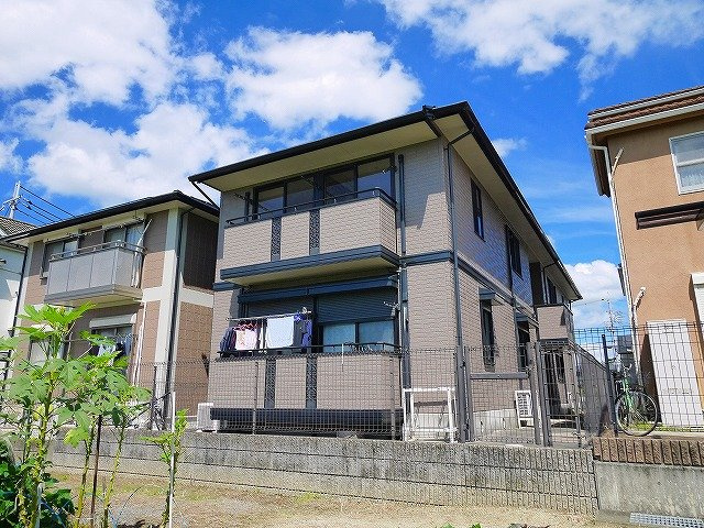 ロイヤルKの外観|外観もきれいです