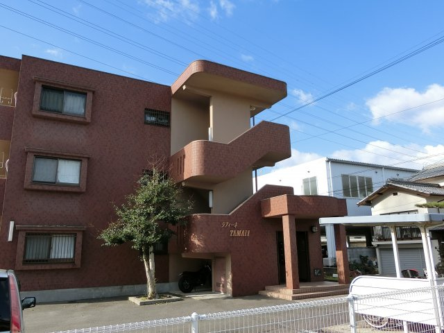 ラフィーネTAMAIⅡの外観|きれいな外観です