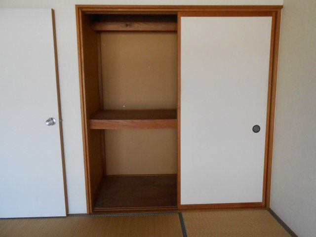コーポ水口の収納