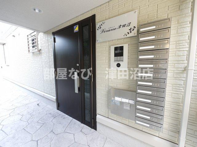 ベラーノ津田沼のエントランス|清潔なエントランスです