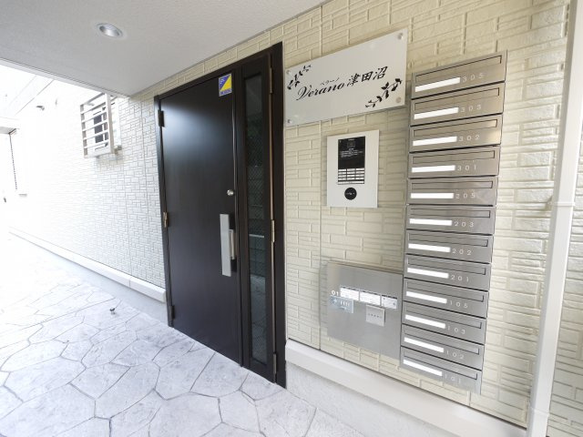 ベラーノ津田沼のエントランス|建物の内部です