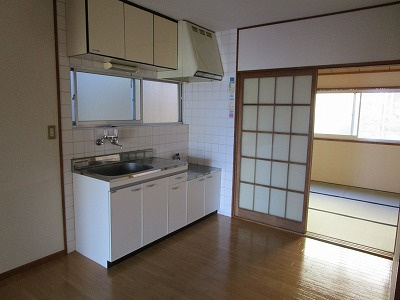 【キッチン】 | ヤマヤハイツ | 広く使いやすいキッチンです