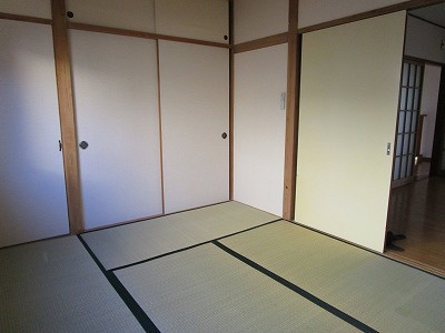  | ヤマヤハイツ | 落ち着く和室です。