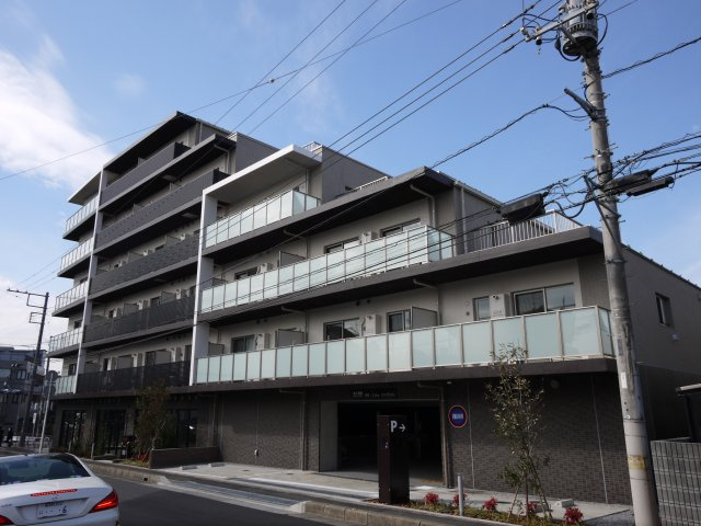 アルメール津田沼の外観|外はこのようになっています