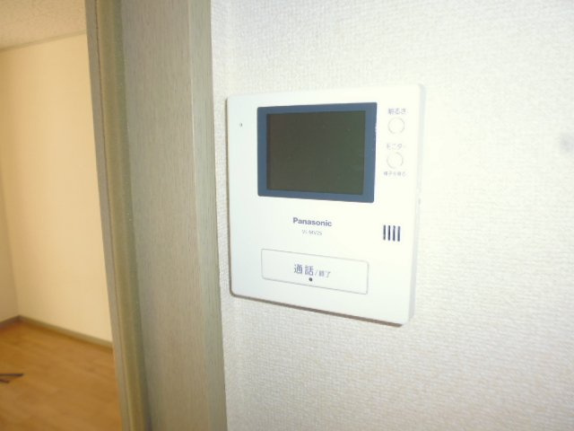 レインボーハイツＢのセキュリティ|TVインターホン