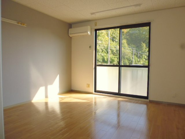 レインボーハイツＢの寝室|洋室