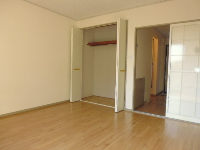 レインボーハイツＢの寝室|洋室