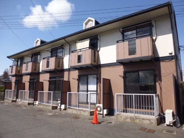 レインボーハイツＢの外観