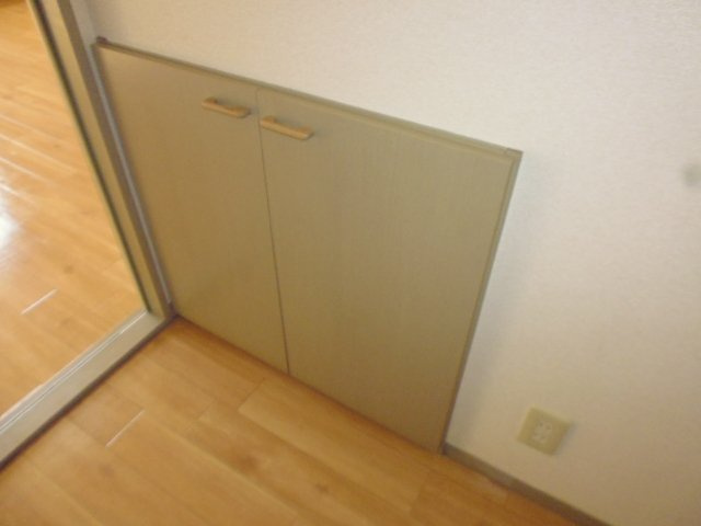 レインボーハイツＢの収納