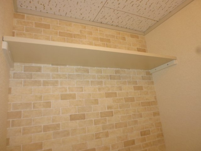 レインボーハイツＢの収納