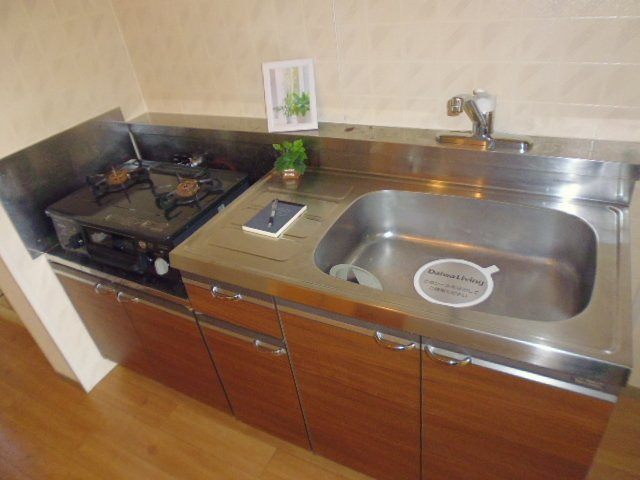 レインボーハイツＢのキッチン