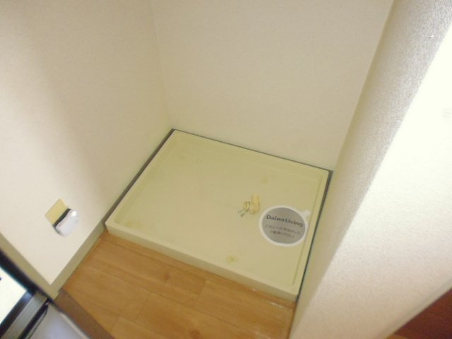 レインボーハイツＢのその他|洗濯機置き場