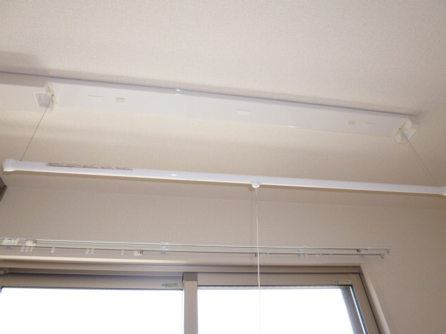 グローリー一文字の設備|室内物干し