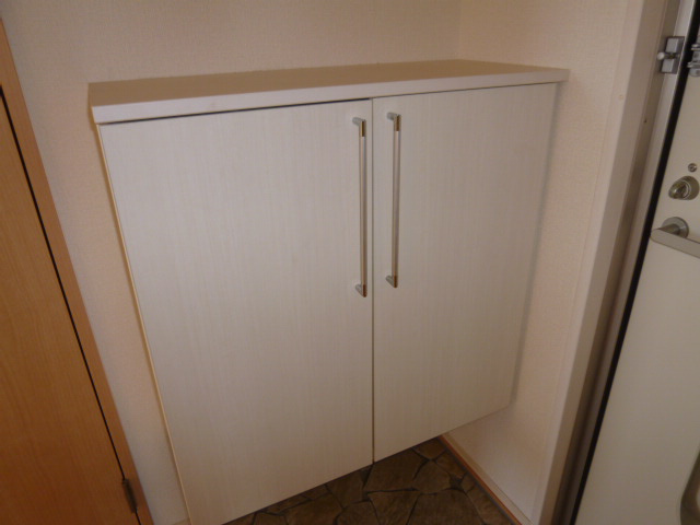 グローリー一文字の玄関|下駄箱