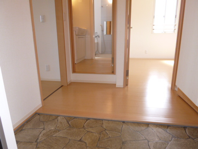 グローリー一文字の玄関