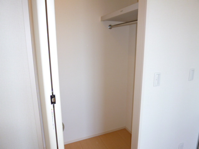 グローリー一文字の収納|ウォークインクローゼット