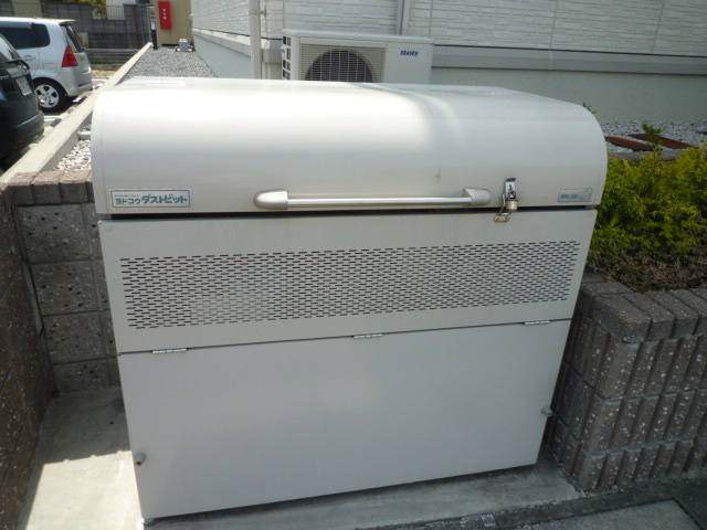 グローリー一文字のその他共用部分|敷地内専用ゴミステーション