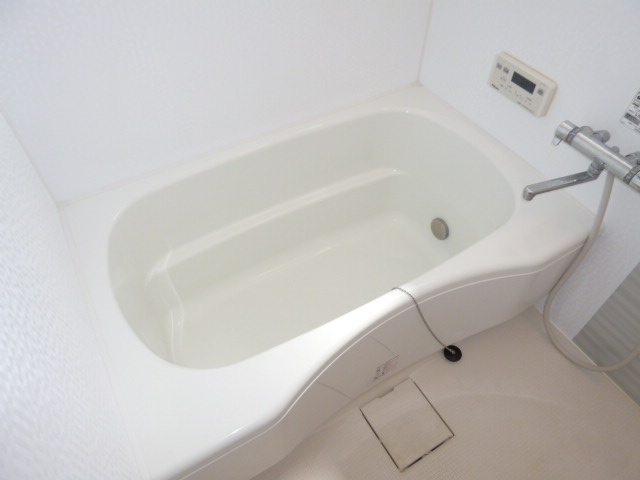 グローリー一文字の浴室|追い焚きバス