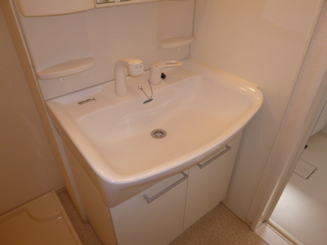 グローリー一文字の独立洗面台|洗髪洗面化粧台