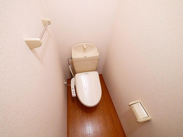 バードヒル　Ａ棟（上之庄）のトイレ|トイレも気になるポイント
