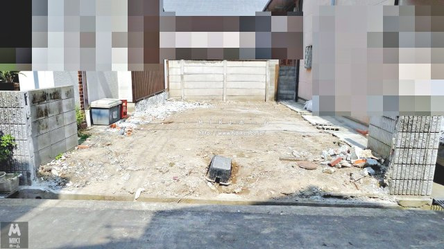 箕面市桜５丁目　土地